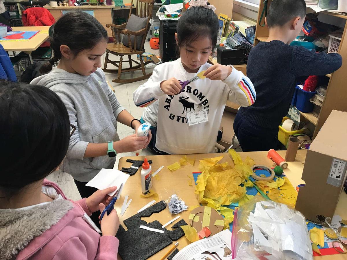  child doing activity