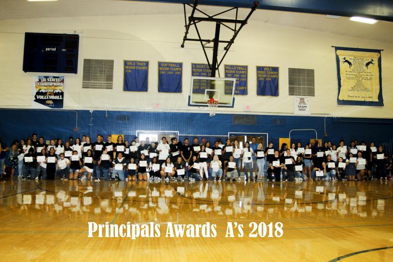 photo of a group of students with certificates