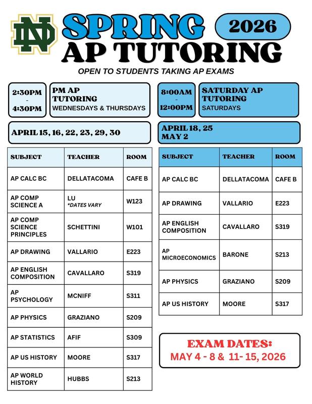 AP Tutoring