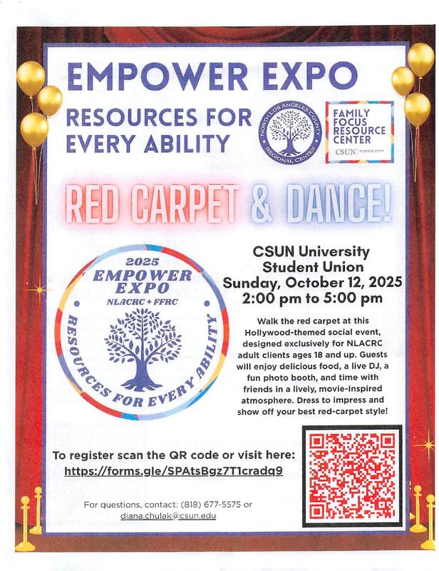 Empower Expo Dance Flyer