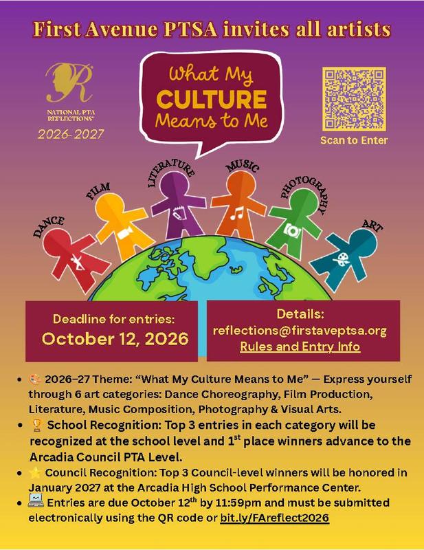 Reflections flyer