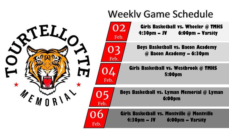 TMHS Game Schedule