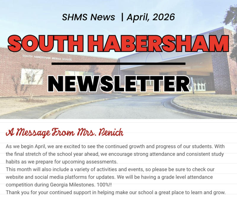 April 2026 Newsletter