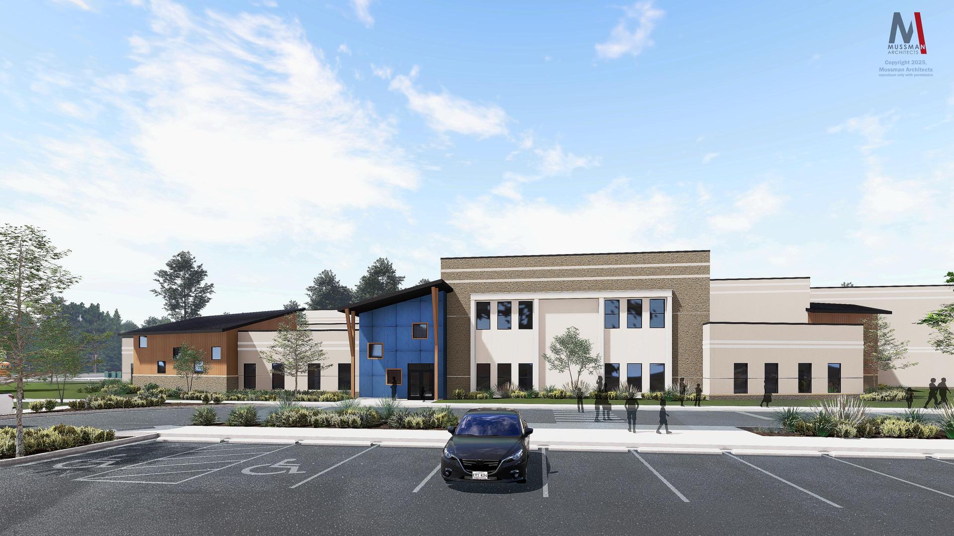 Elementary school  rendering