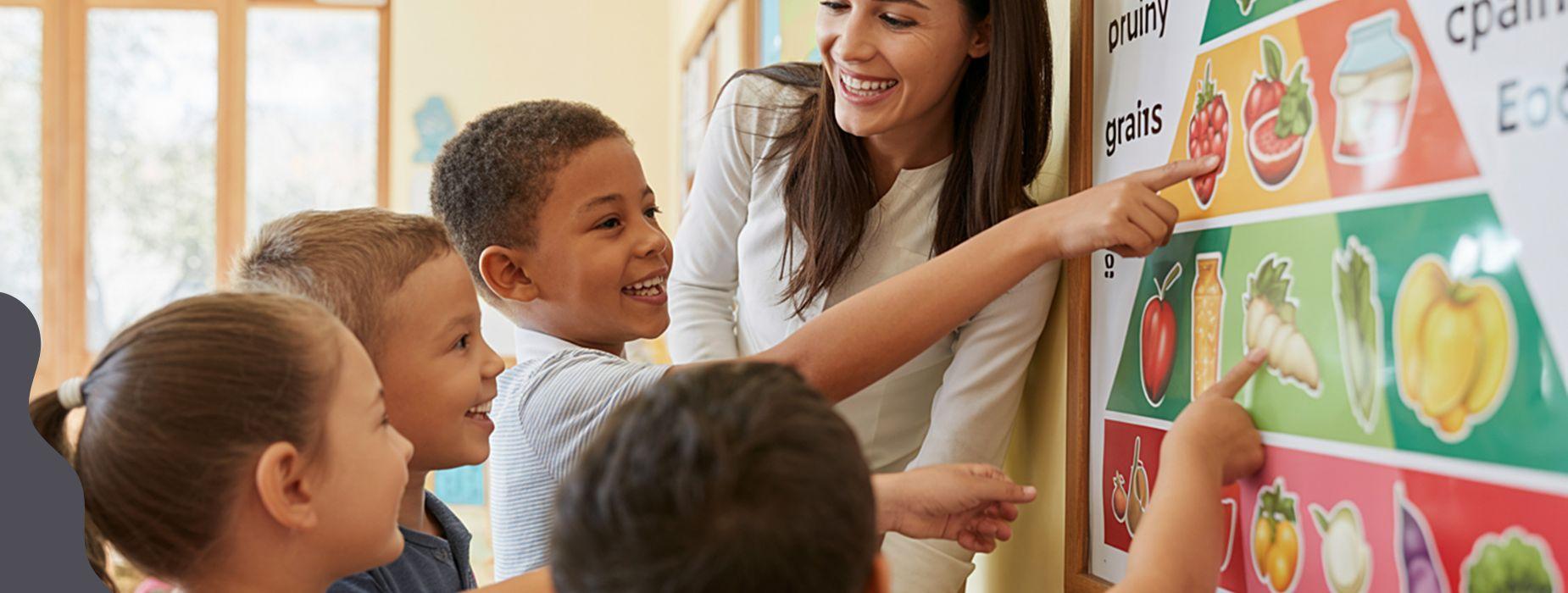 children in school