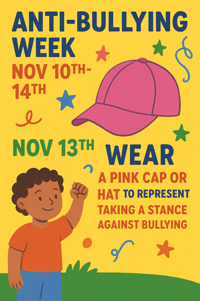 Anti-Bullying Week: November 10-14th Featured Photo