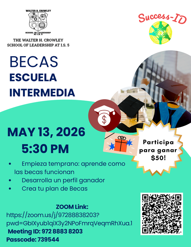 Success ID parent workshop (spanish)