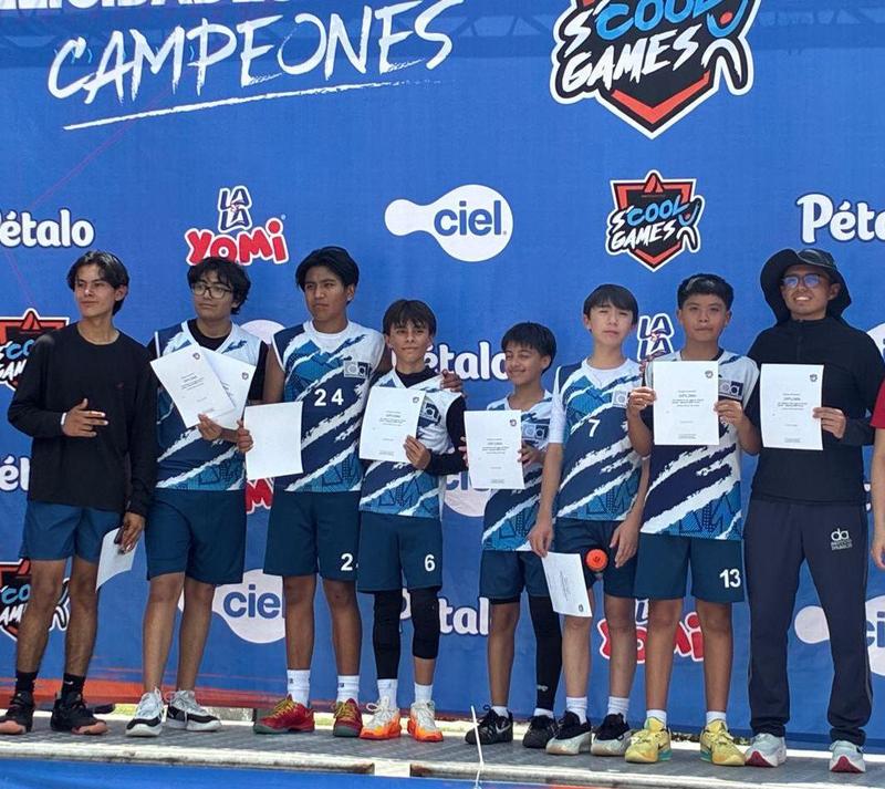 ¡Muchas felicidades a nuestro equipo de Básquetbol Varonil! Featured Photo