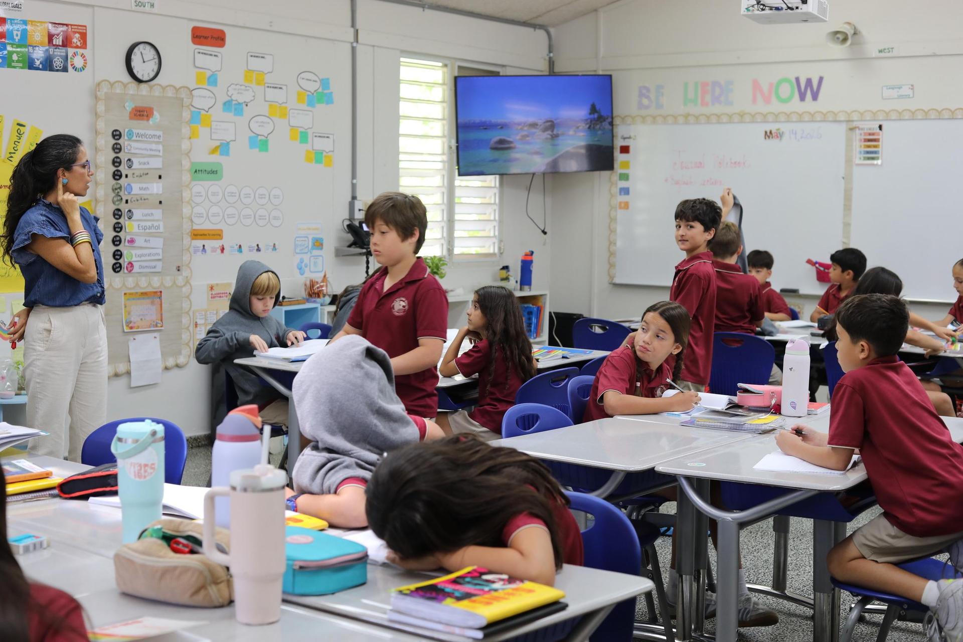 Elementary Classroom