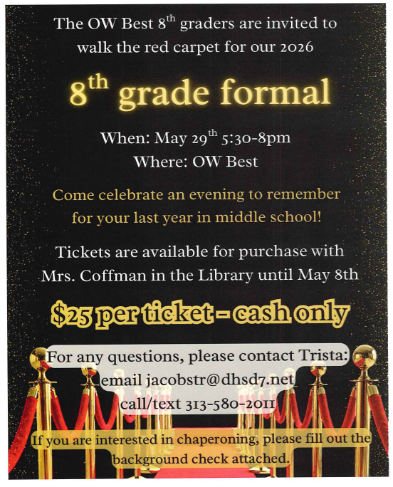 8th Grade Formal Featured Photo