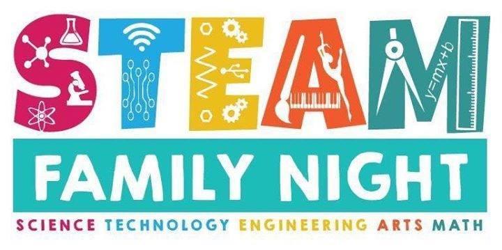 5th Annual Nobel Family STEAM Night... SAVE THE DATE!