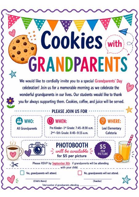 Cookies with Grandparents Featured Photo