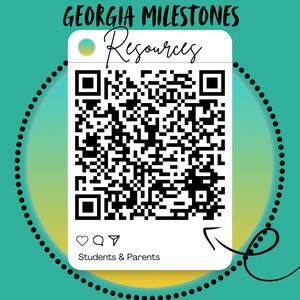 QRcode to link with GMAS Resources