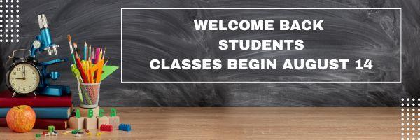 BACK TO SCHOOL
