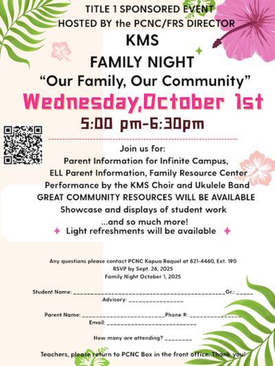 Family Night
