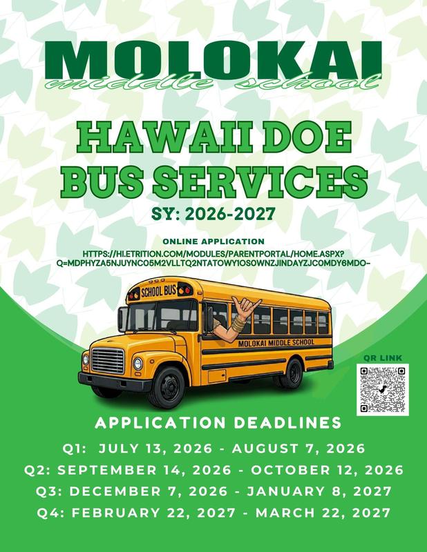 Bus Application Deadlines
