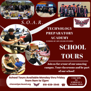 TPA School Tours - Call 818-838-3946 to Schedule Your School Tour Today!