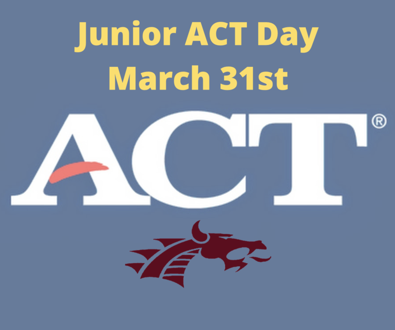 Junior ACT Day March 31st Featured Photo
