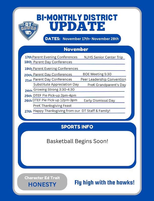 Bi-Monthly Update 11/17