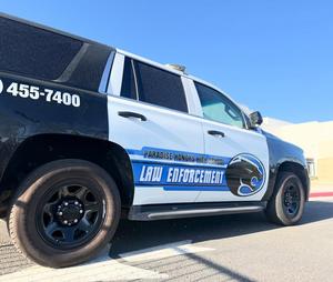 photo of a police vehicle