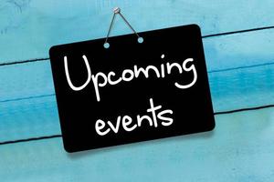 upcoming events
