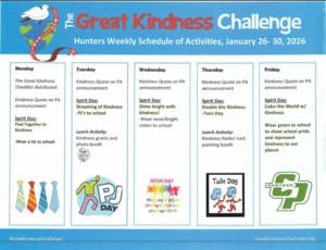 The Great Kindness Challenge Week