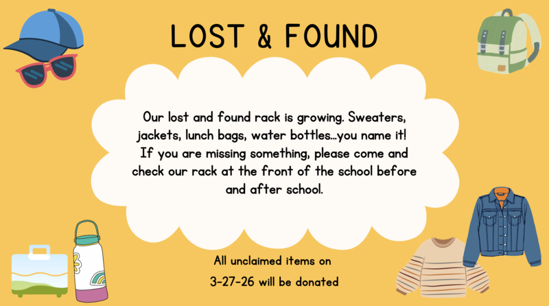 Lost & Found Items