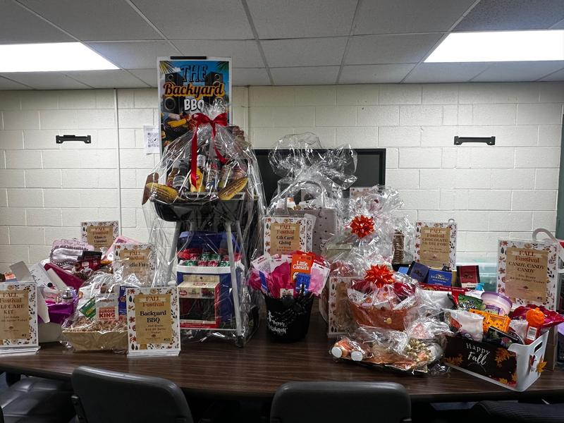 Fall Festival Basket Raffle Happening Today!
