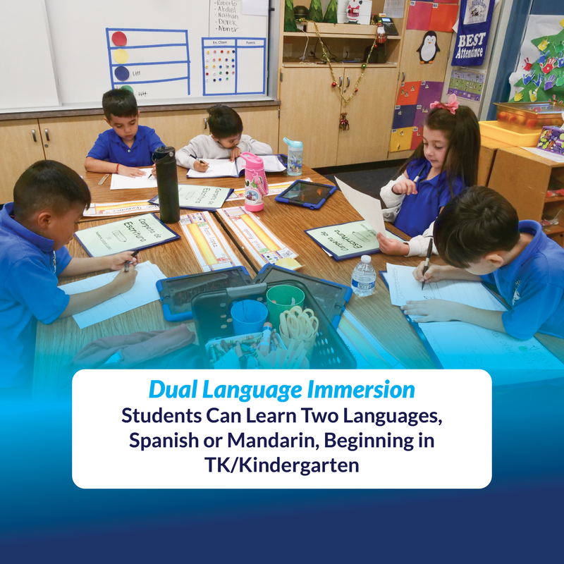 RUSD Dual Immersion Programs