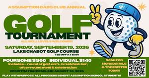 Dads Club Annual Golf Tournament 2026