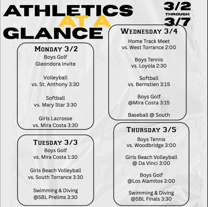 SPORTS THIS WEEK! Thumbnail Image