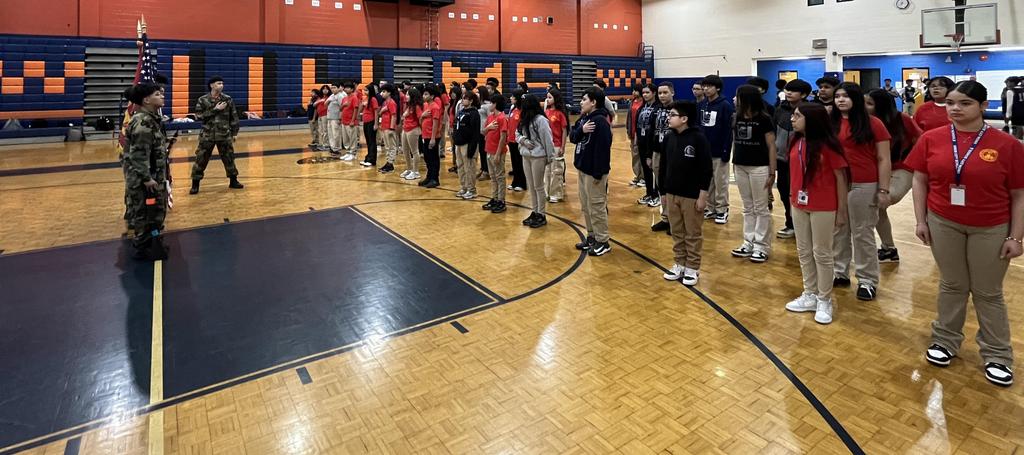 Union City Young Marines in action