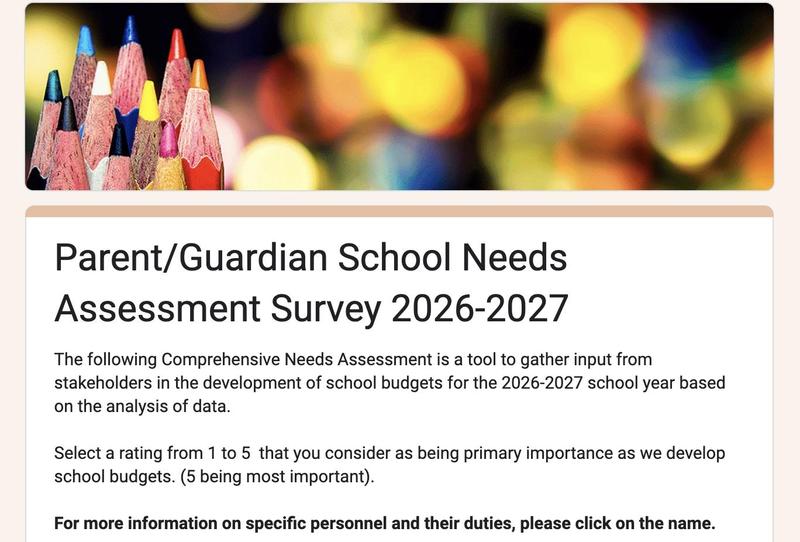 Comp Needs Assessment