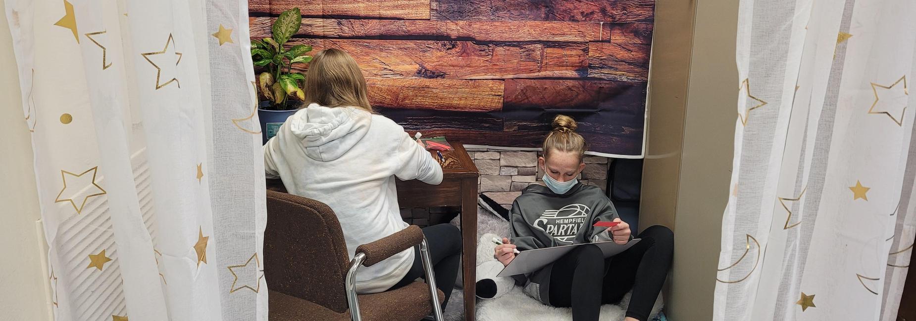 Working in the Quiet Corner