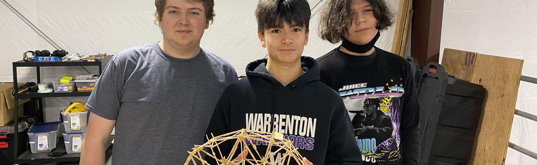Toothpick Bridge Winner