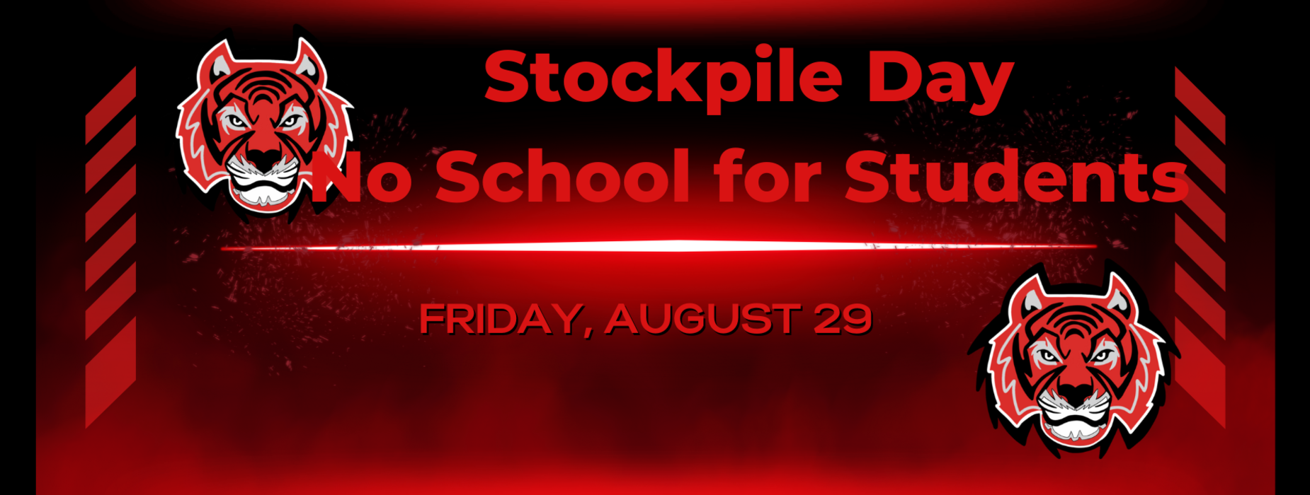 Stockpile Day, Friday, August 29