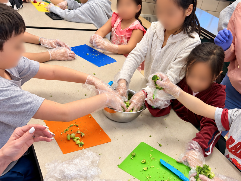 Allergic to Salad Workshop