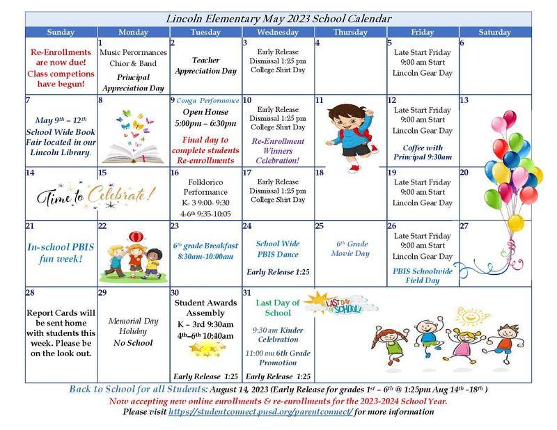 News Lincoln Elementary School