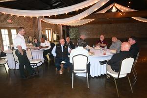 Sheriff Bryant “Wally” Jones and his leadership team recently hosted a Strategic Planning Meeting with area county and parish sheriffs