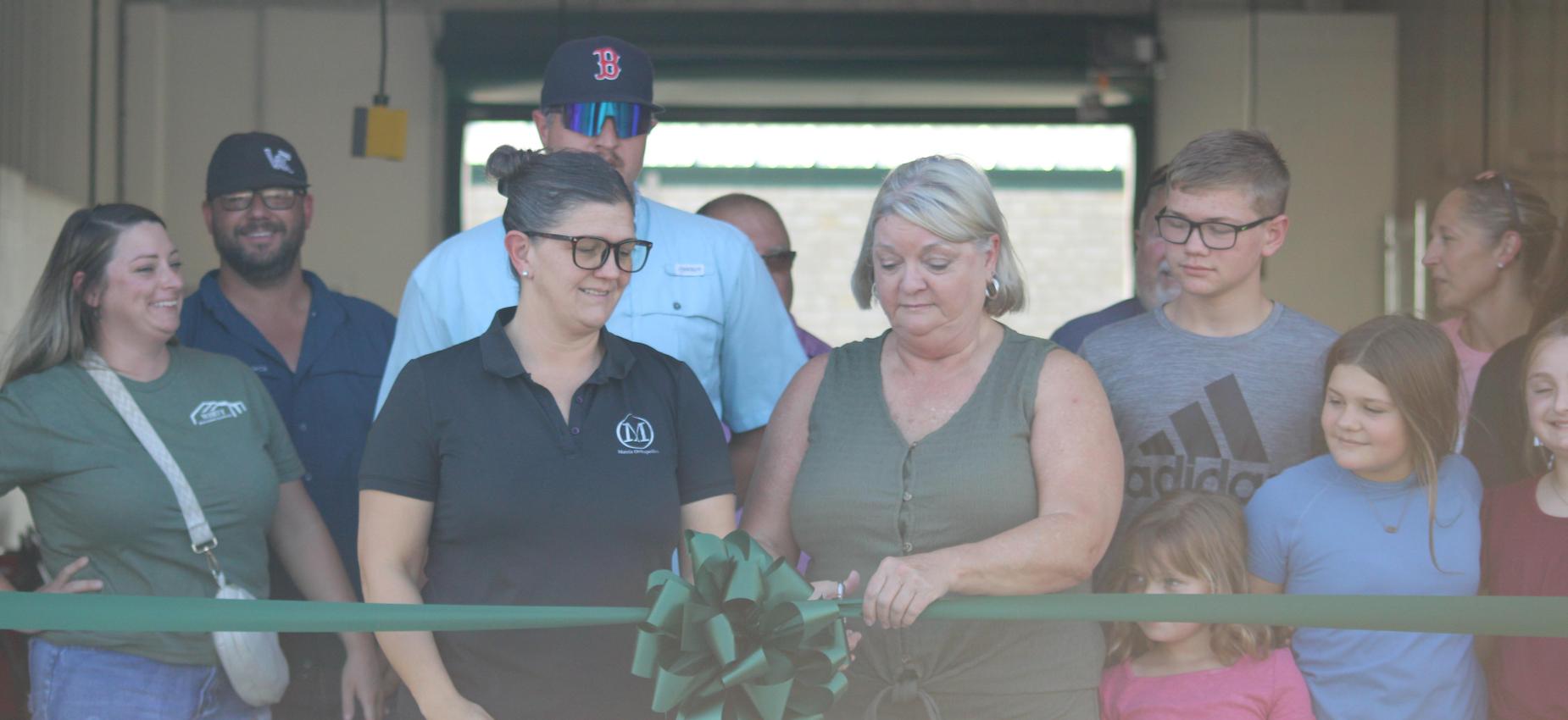 Ribbon Cutting
