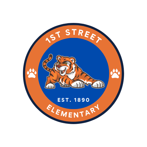 1st street circle logo