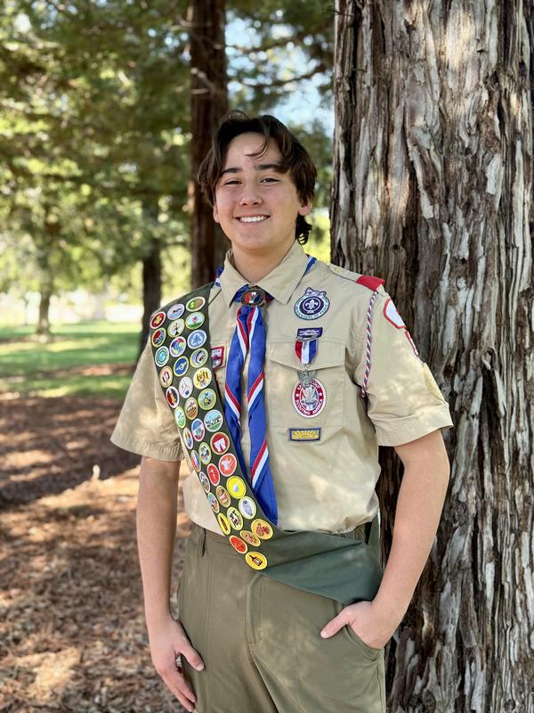 Eagle Scout Ricky F.