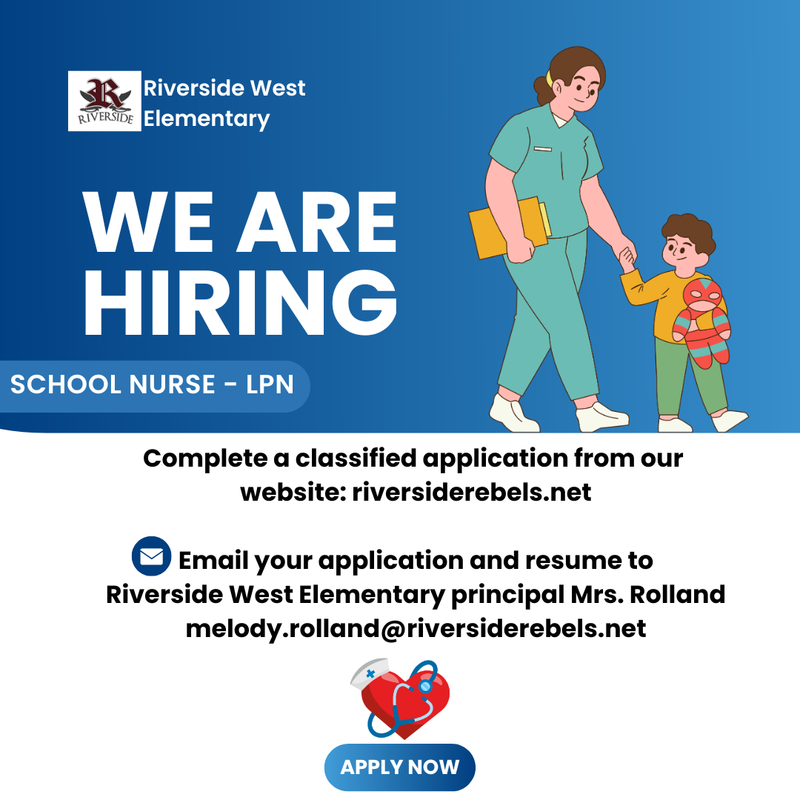 School LPN Needed Featured Photo