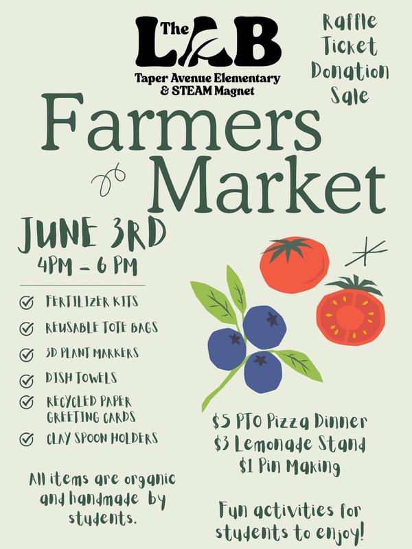 Farmers Market Flyer