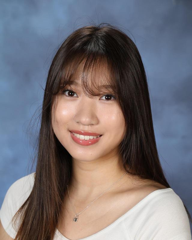 Senior Kristine Chang will be attending Cal Poly Pomona. Featured Photo