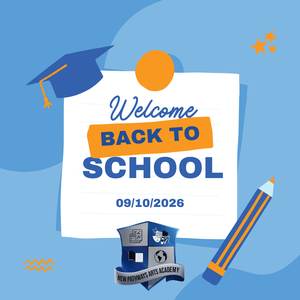 Welcome poster