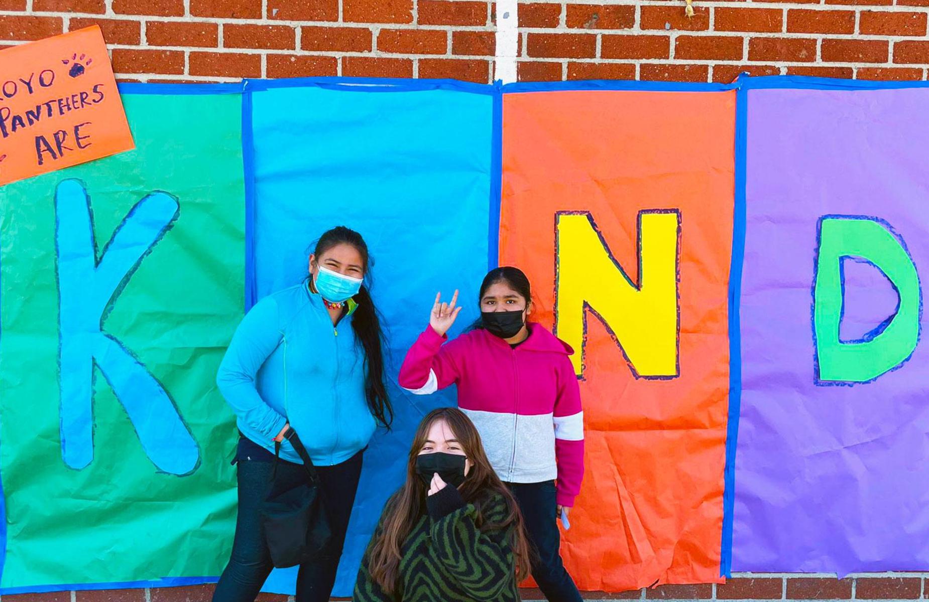 What’s better than coming to school? Celebrating kindness towards one another while at school. Thank you @MsSerranoPUSD for always leading our Panthers to such great habits.