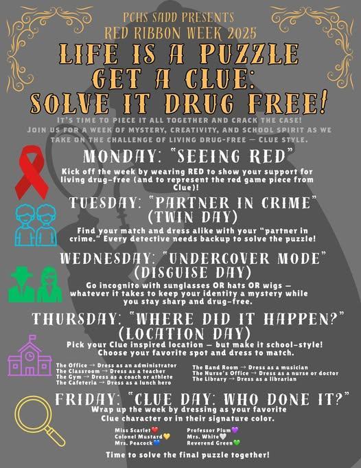 RED RIBBON WEEK 2025