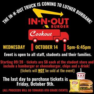 in n out fundraiser