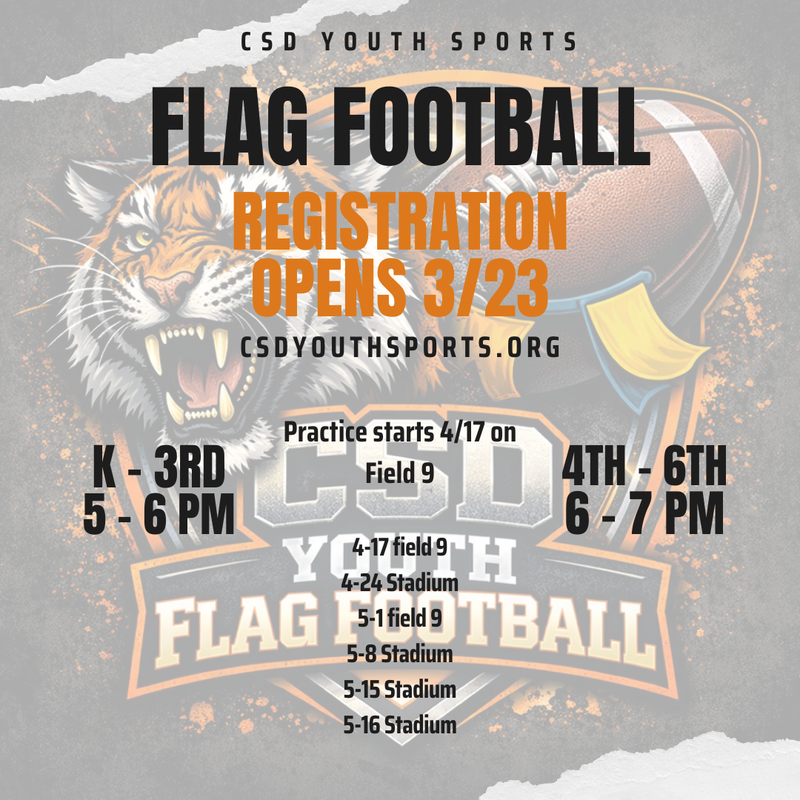 Flag Football Registration
